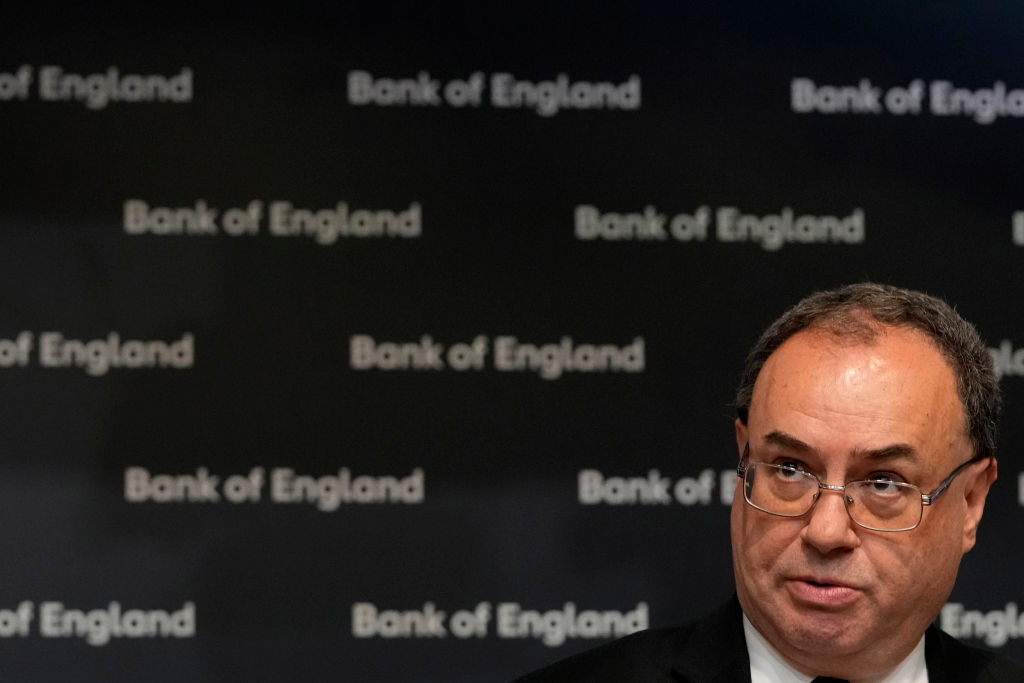 Bank of England Holds Interest Decision Rate News Conference