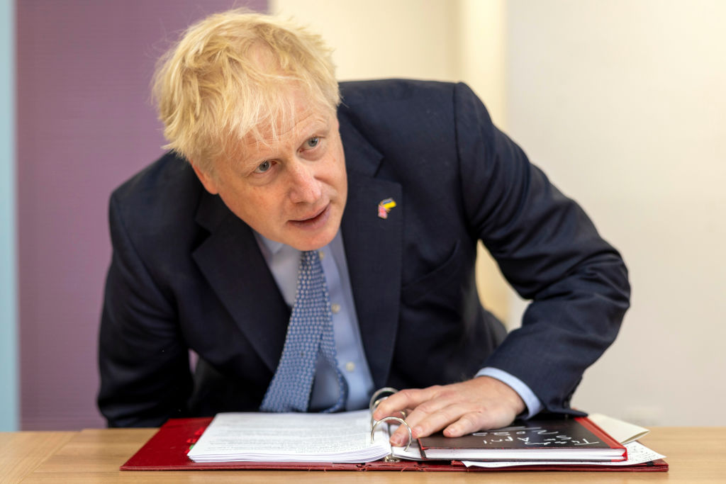 Boris Johnson Visits County Durham
