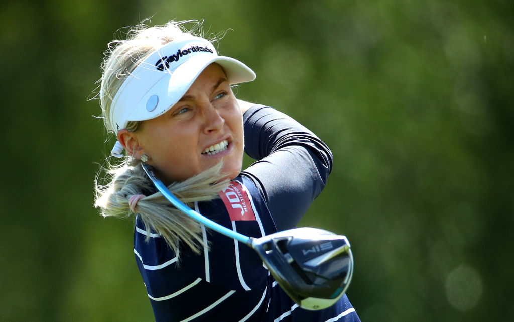 England's Charley Hull is among the Ladies European Tour stars playing this week's Aramco Team Series event in Bangkok