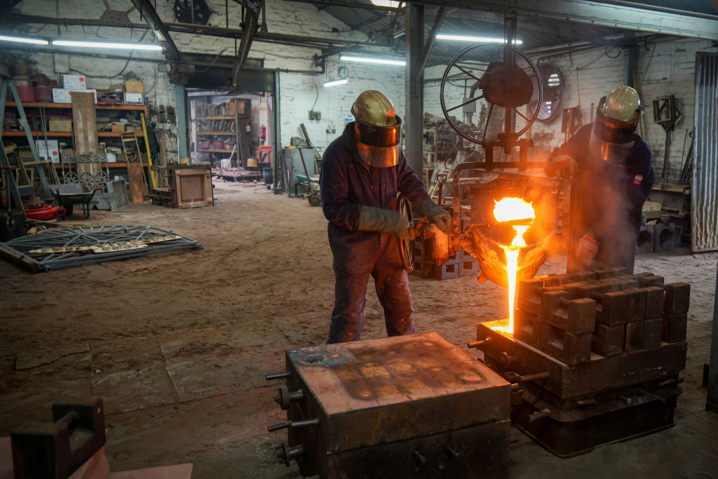 British factories’ costs climb at record pace in sign of even higher