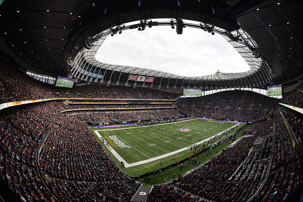 The NFL have announced details of the three London games set to be played across the capital next season.