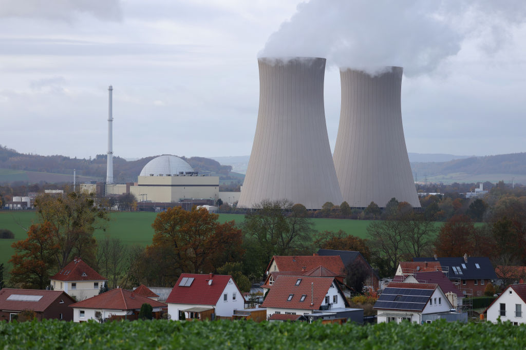 Germany To Shutter Four Nuclear Power Plants By End Of 2021