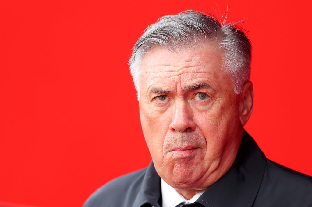 Carlo Ancelotti has been on the right side of some famous comebacks with Real Madrid in the Champions League this season