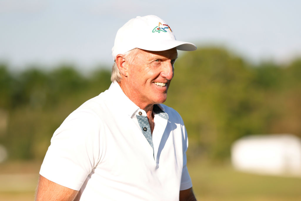 Greg Norman, CEO of LIV Golf, says the new series does not necessarily need the biggest names