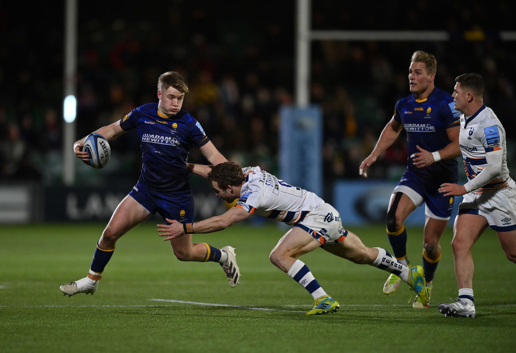 Fin Smith has starred for Worcester. 
