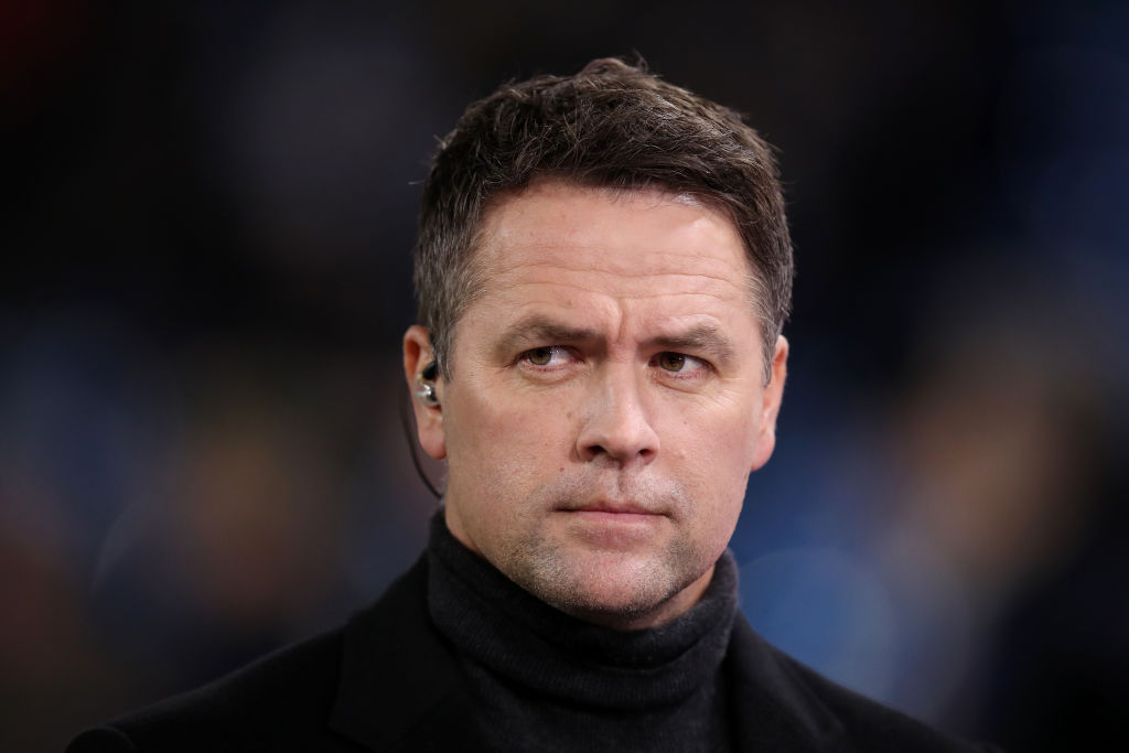 Michael Owen (Photo by George Wood/Getty Images)