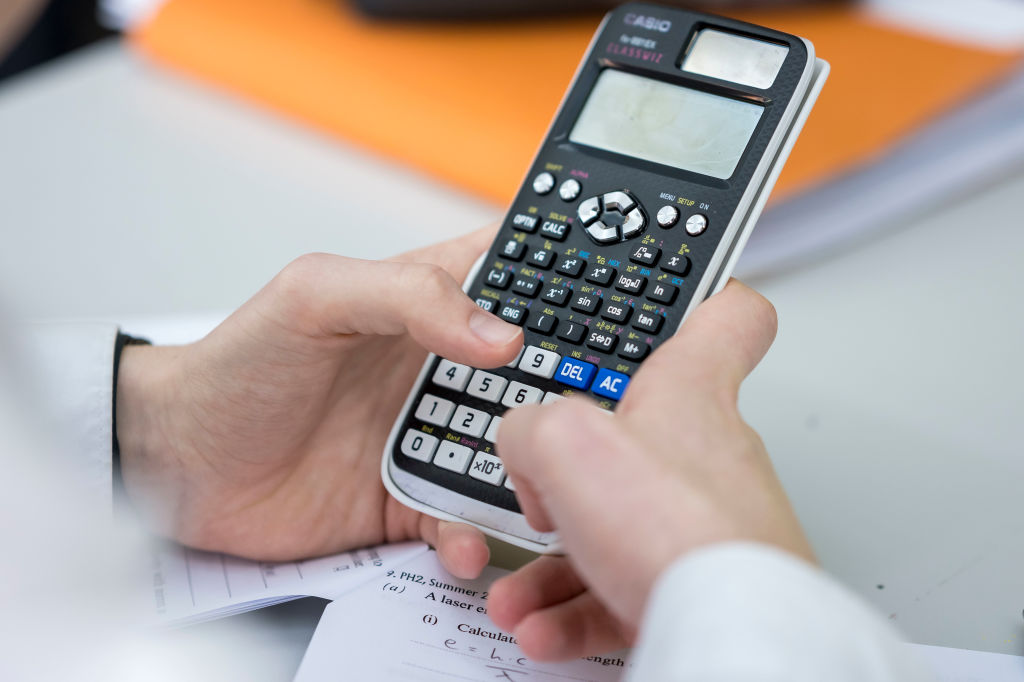 Poor numeracy is estimated to cost our economy a staggering £25bn a year. (Photo by Matthew Horwood/Getty Images)