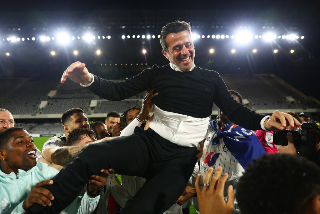 Manager Marco Silva has won over Fulham fans with a more attacking brand of football