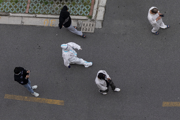 Daily Life In Shanghai Amid COVID-19 Pandemic