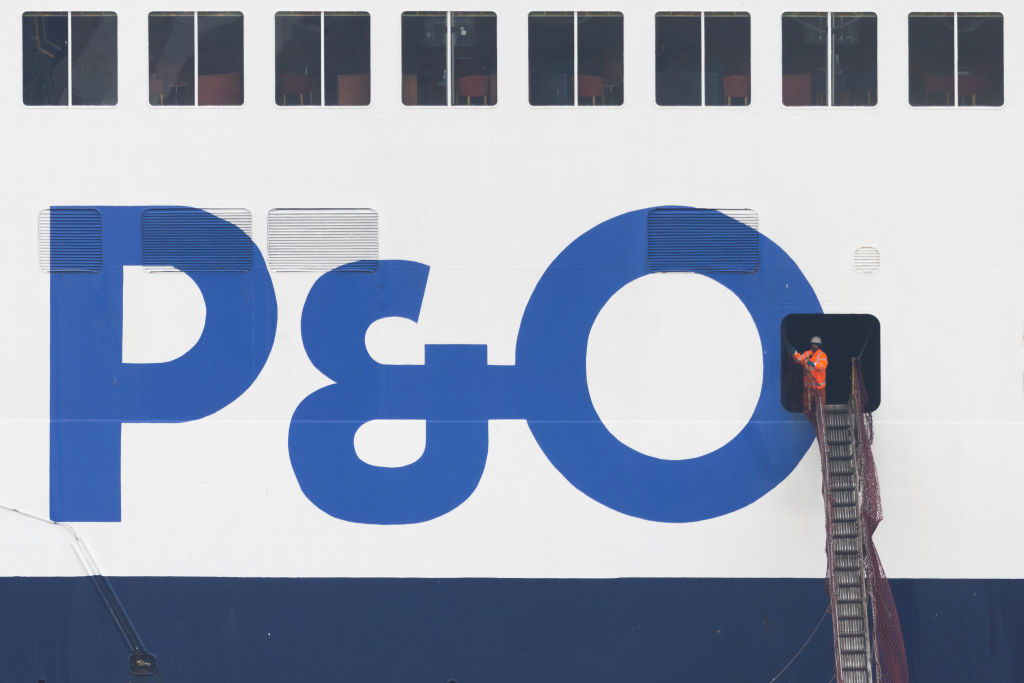Labour called for the government to ban P&O's boss from holding senior positions. (Photo by Dan Kitwood/Getty Images)