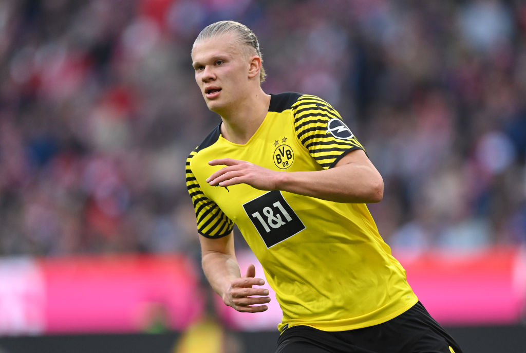 Erling Haaland is set to join Manchester City from Borussia Dortmund this summer