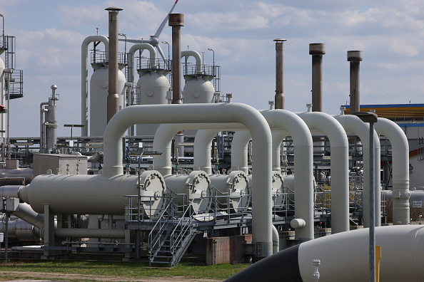 Die Ukraine drängt Deutschland, russisches Gas über die Pipeline Nord Stream 1 zu begrenzen