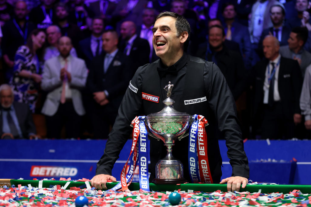 O'Sullivan, 46, won his seventh World Championship 21 years after his first