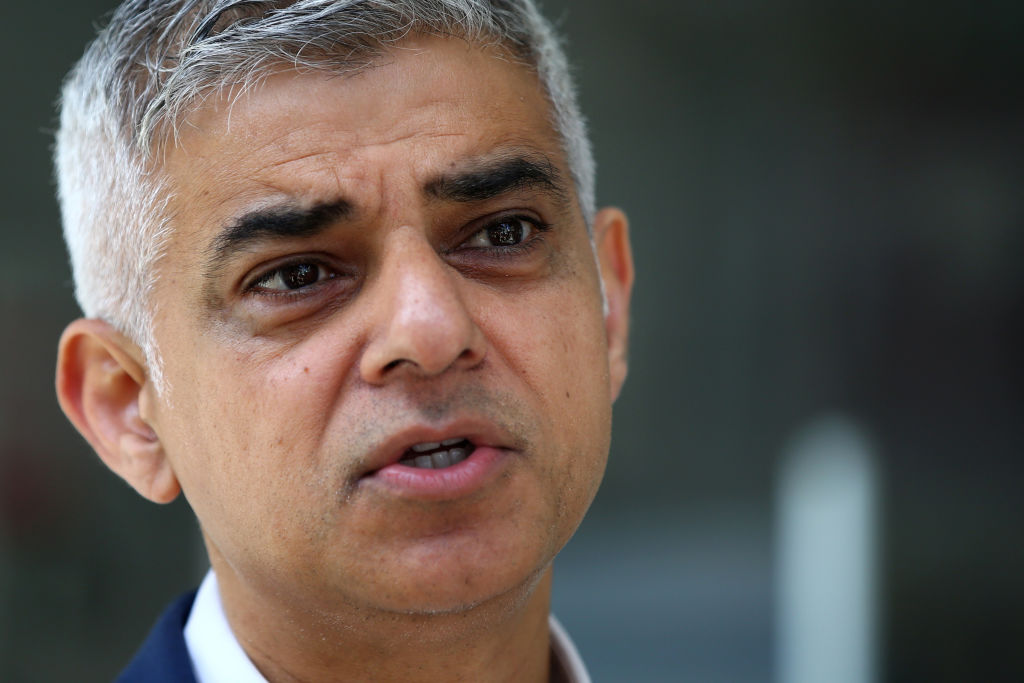 Mayor Sadiq Khan has written a letter to Grant Shapp, asking him to hold talks with TfL. (Photo by Hollie Adams/Getty Images)