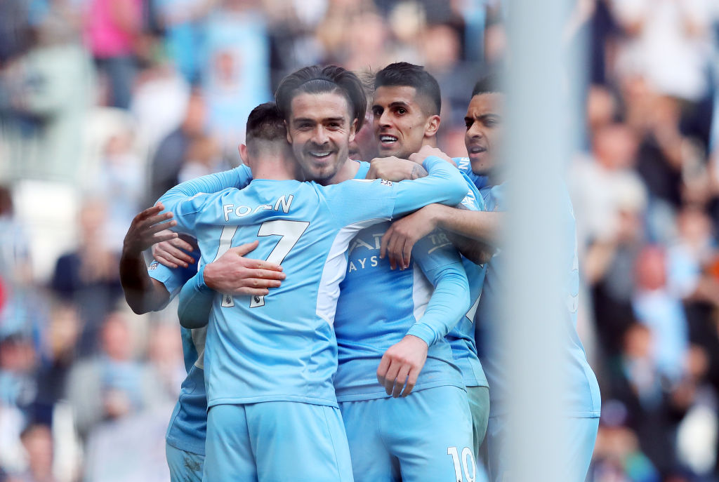 Manchester City beat Newcastle 5-0 to extend their Premier League to three points