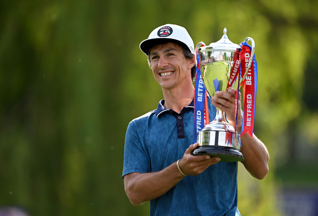 Thorbjorn Olesen won his first title since 2018 at the British Masters on Sunday