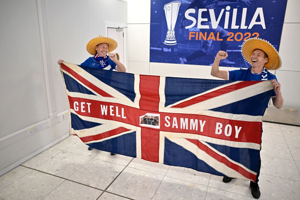 100,000 Rangers fans are expected in Seville this week for the Europa League final