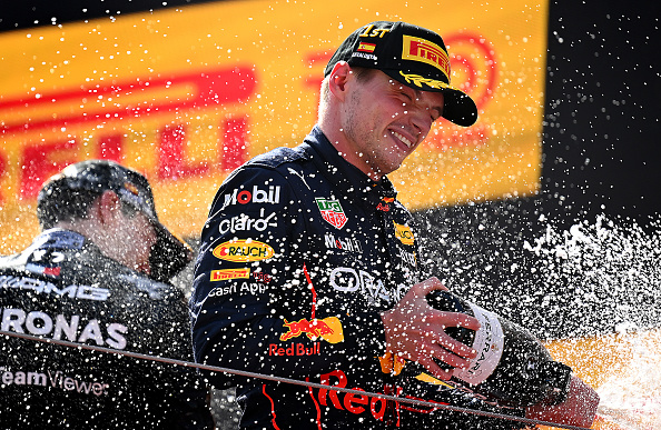 Max Verstappen went on to win the Spanish Grand Prix after early leader Charles Leclerc suffered a power loss issue. 