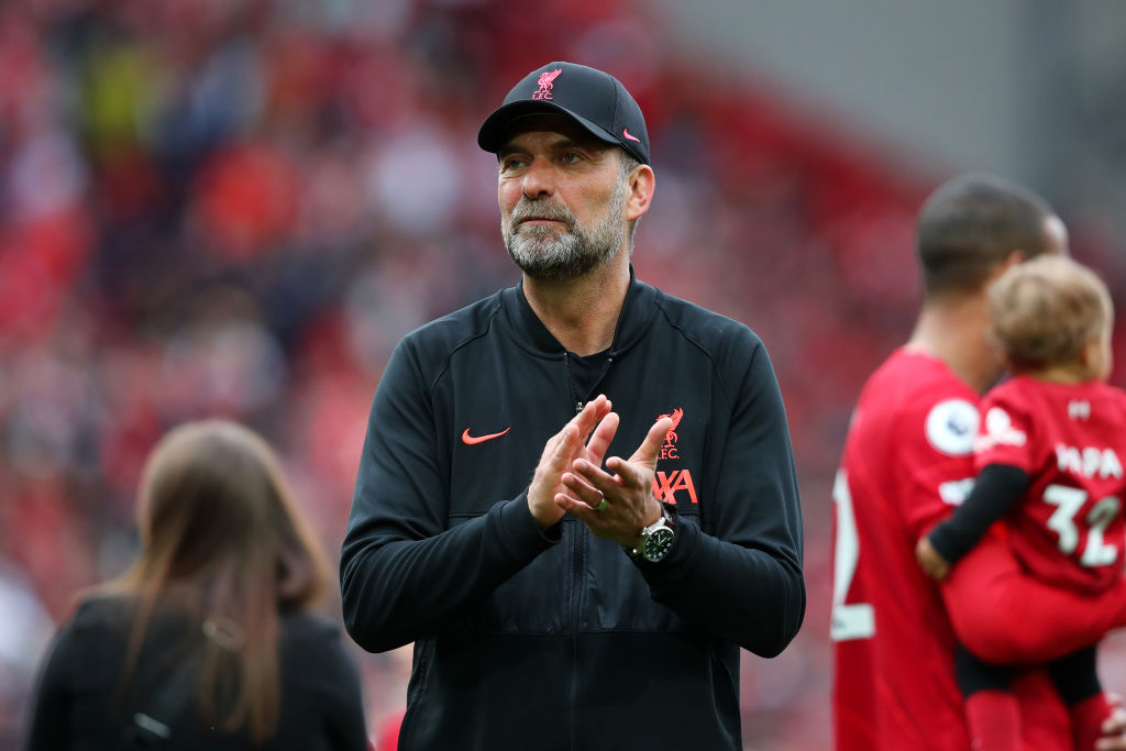 Klopp's Liverpool face a repeat of the 2018 Champions League final when they face Real Madrid on Saturday