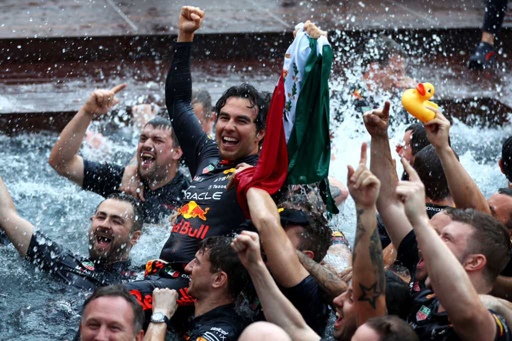 Smart tactical strategy helped Red Bull's Sergio Perez on his way to victory. 
