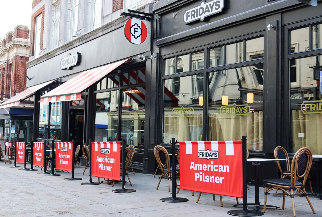 Hostmore runs TGI Fridays in the UK, and will now own it too