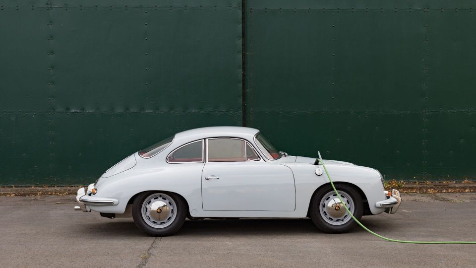 Porsche 356 by Electrogenic