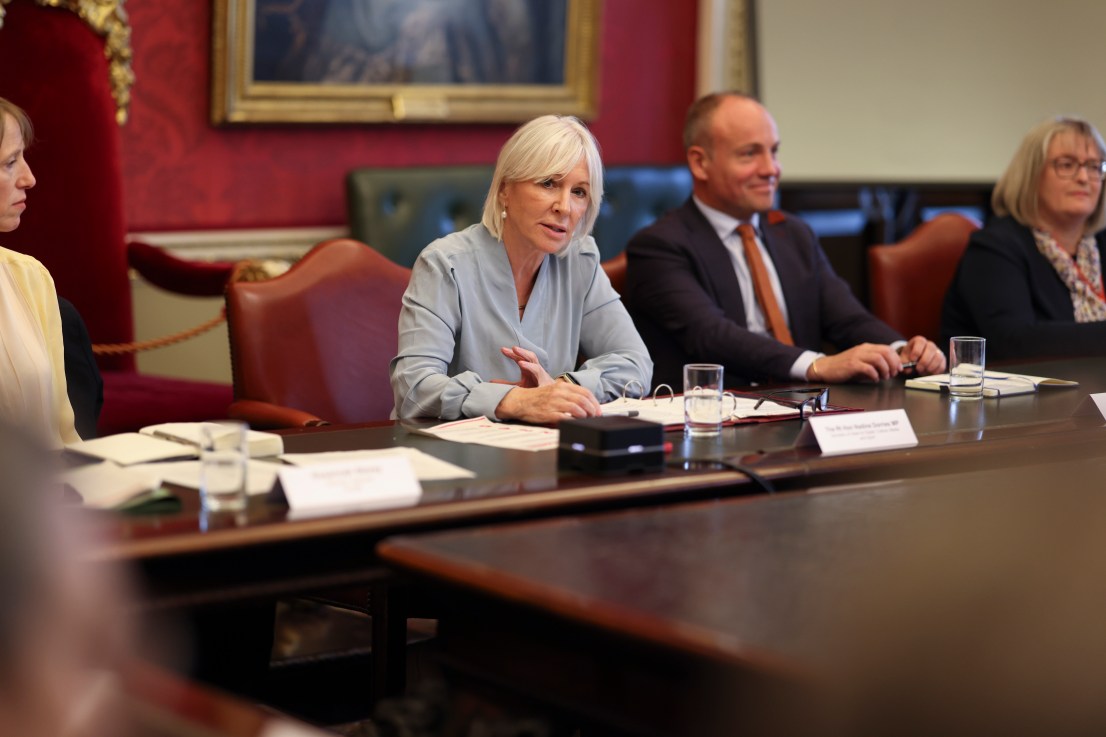 Nadine Dorries oversaw the drafting of the Online Safety Bill. Picture by Tim Hammond / No 10 Downing Street