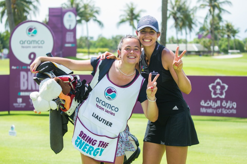 The Aramco Team Series has expanded from four events to five this year, adding a date in Bangkok which opened the series last month (Credit: Tristan Jones/LET)