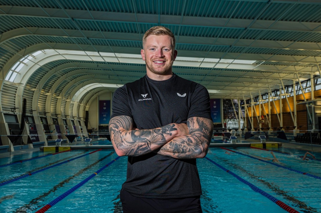 Adam Peaty says that boxing sets the standard of how swimming could engage more with its audience. 
(Copyright Malcolm Griffiths
@malcy1970
M:07768 230706
E:malcy1970@me.com
I:@malcy1970)