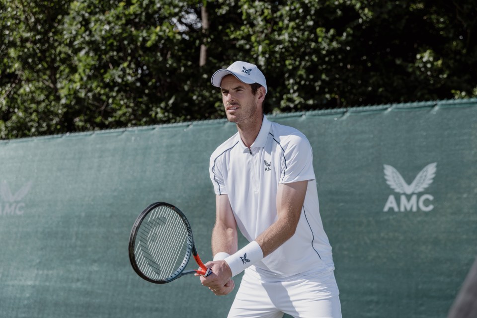 Andy Murray has been in his best form since career-saving hip surgery two years ago but his Wimbledon preparation has been hit by an abdominal strain