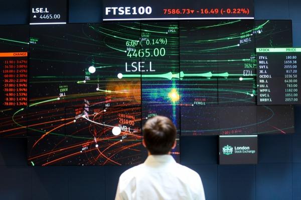 The FTSE 100 rose 0.3 per cent to 7,933, led by energy companies, banks and tobacco firms