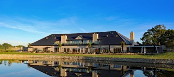 Centurion Club in St Albans, near London, is due to host the first of eight events in the LIV Golf Invitational Series