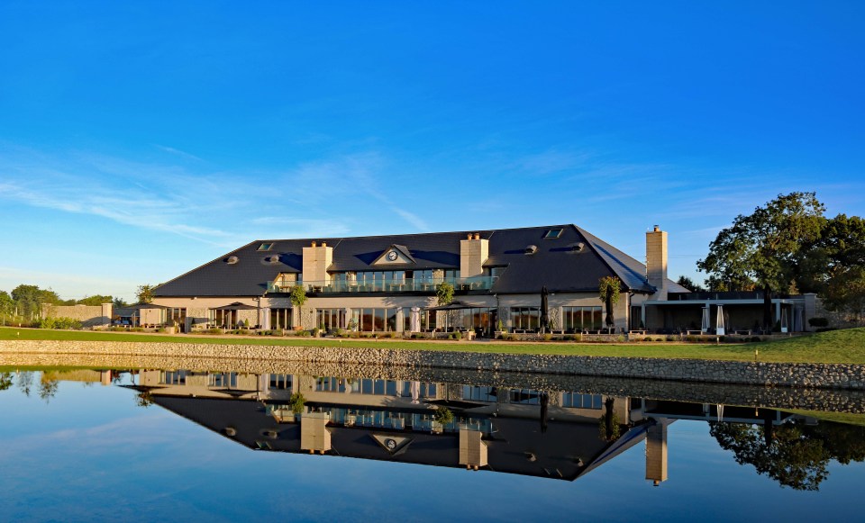 Centurion Club in St Albans, near London, is due to host the first of eight events in the LIV Golf Invitational Series