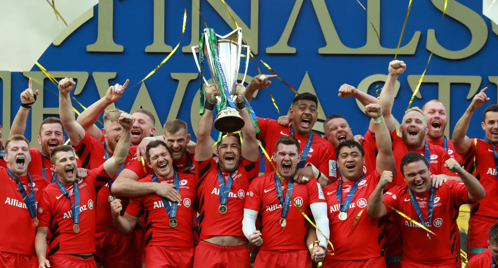 Champions Cup rugby awaits Saracens, Harlequins and London Irish this season.