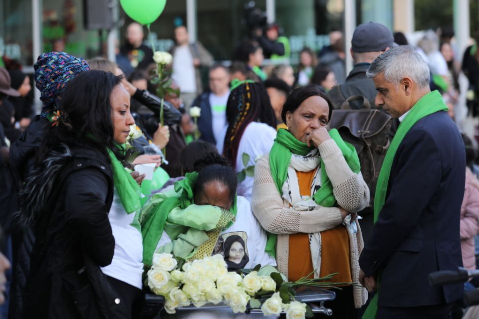 Second Anniversary Of Grenfell Tower Fire