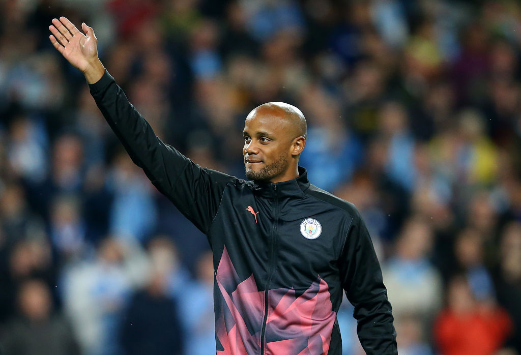 Vincent Kompany has been confirmed as the new manager for Burnley.
