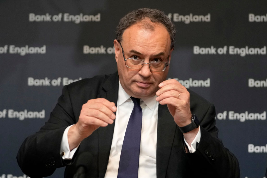 Bank of England Holds Interest Decision Rate News Conference