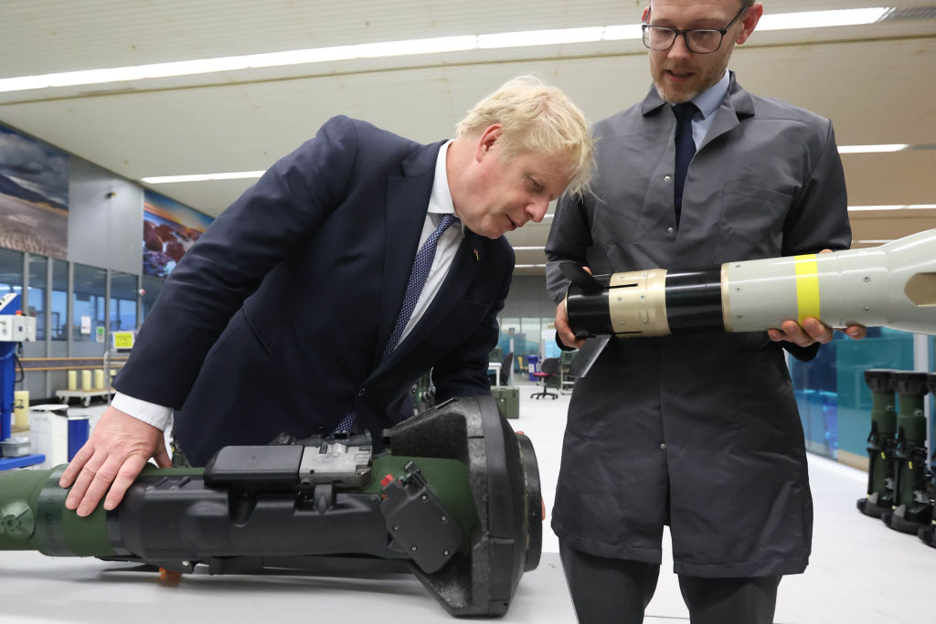 Boris Johnson Meets N.I. Leaders Amid Protocol Fracas
