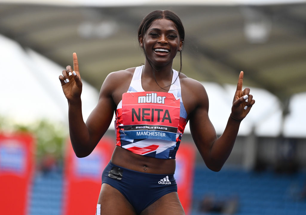 Neita won the sprint double at the British Championships this weekend but the coverage was relegated to the Red Button – track and field and athletics as a whole needs to resurrect itself to boost growth. 