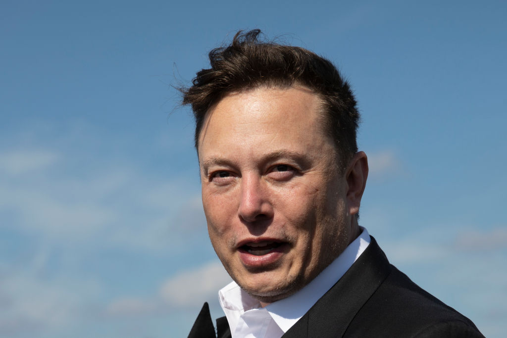 Elon Musk came in second place on Forbes' 2024 World’s Billionaires List (Photo by Maja Hitij/Getty Images)