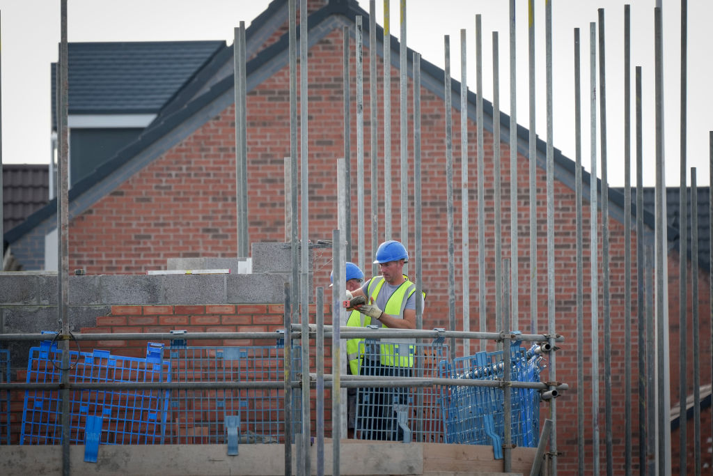 The number of new private properties built by Vistry in October was subdued at 1,298, up just three on the previous month