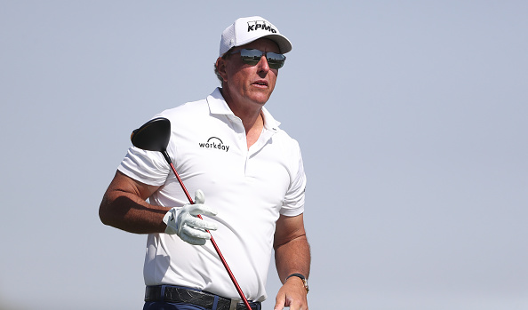 Mickelson was not among the names initially announced for the LIV Golf Invitational but has been added to the field just days before it begins