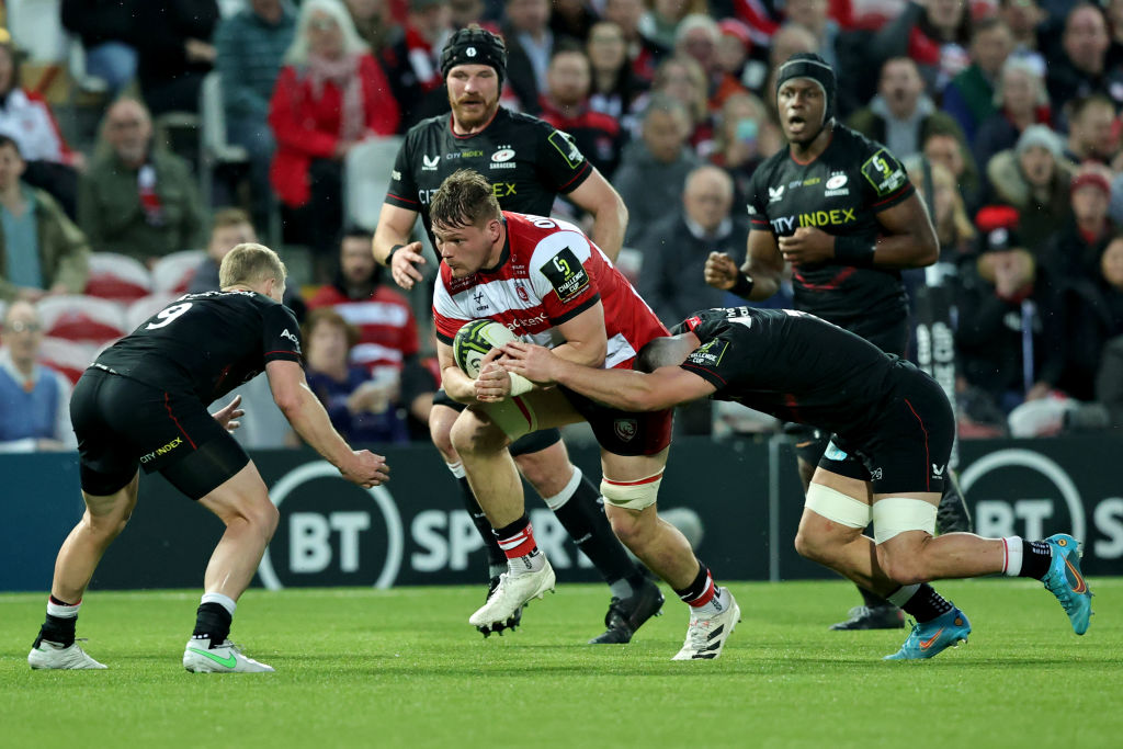 Freddie Clarke is one of five players to feature in an England camp under Jones for the first time.