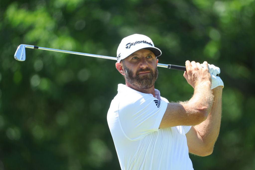 The PGA Tour risks losing one of its biggest names after Dustin Johnson resigned to play the LIV Golf Invitational Series, which starts in London this week