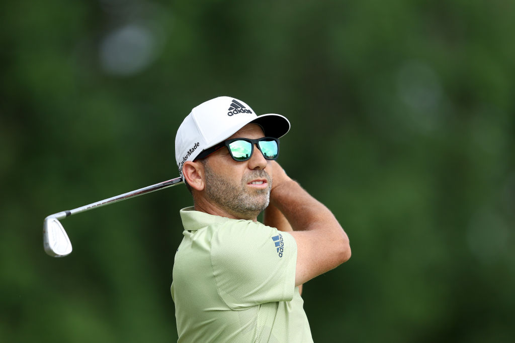 Former Masters champion Sergio Garcia is one of several major winners teeing it up at the LIV Golf Invitational this week