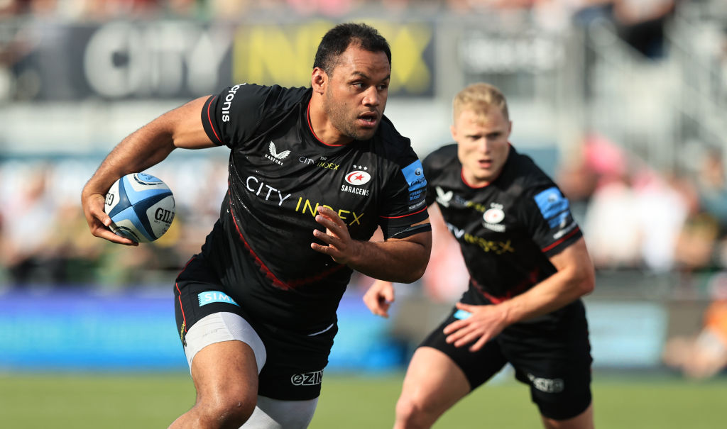 Saracens host Harlequins tomorrow looking for a place in their first Premiership rugby final since their relegation.