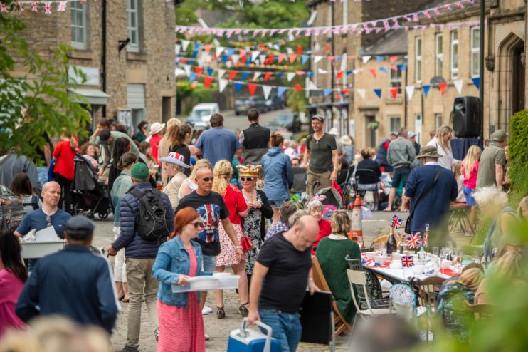 Queen Elizabeth II Platinum Jubilee 2022 - The Public Celebrates With Street Parties Around The Nation