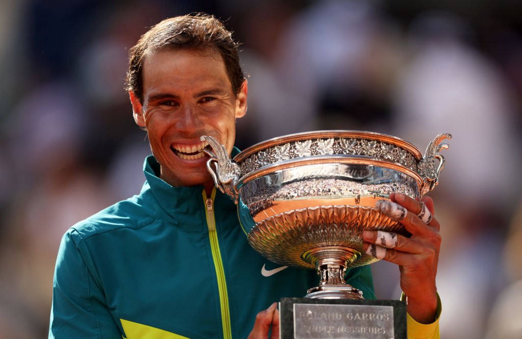Rafael Nadal won his 14th French Open – his 22nd Slam in total – to extend his bid at being the greatest ever. 