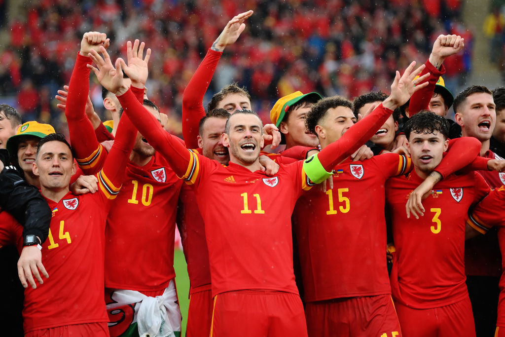 Bale helped Wales beat Ukraine and reach the World Cup finals for the first time since 1958