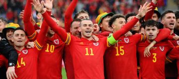 Wales v Ukraine - FIFA World Cup Qualifier